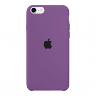 Чохол (copy) Silicone Case для Iphone SE 2020 Purple